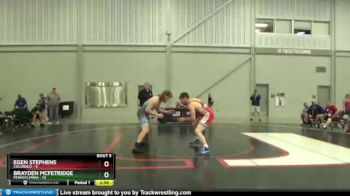 195 lbs Round 2 (8 Team) - Egen Stephens, Colorado vs Brayden McFetridge, Pennsylvania