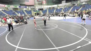 66 lbs Quarterfinal - Coy Robertson, High Plains Thunder vs Dustin Alvarado Jr, Pomona Elite