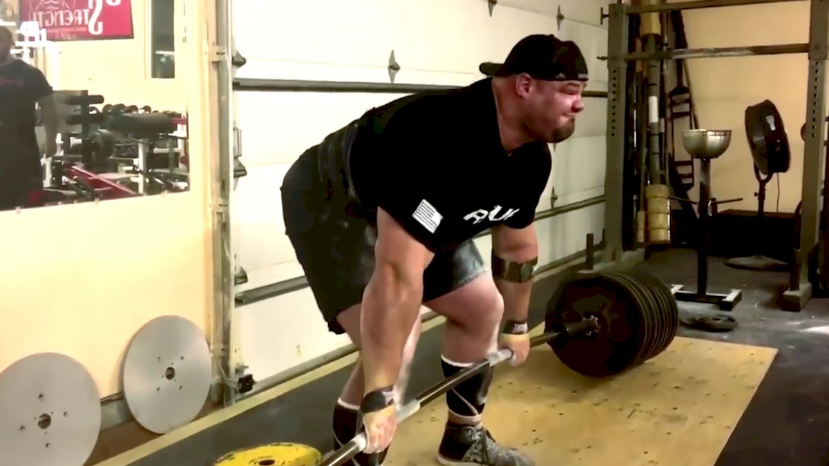 Brian Shaw Pulls The Easiest 1000lb Deadlift You've Ever Seen
