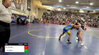 121 lbs Champ. Round 1 - Xochilt Cena, Bishop Amat vs Makayla Correa, Paloma Valley