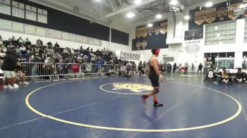 157 lbs Champ. Round 2 - Keegan Daugherty, Yucaipa vs Christian Landeros, Bishop Alemany
