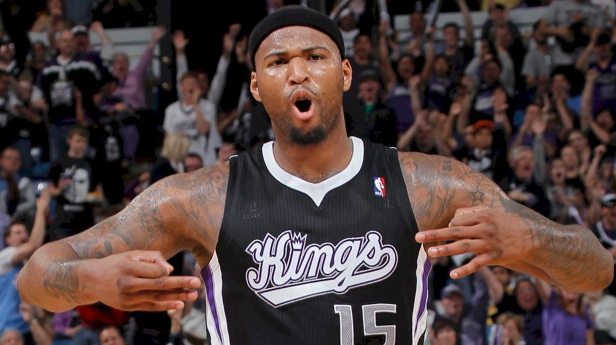 DeMarcus Cousins Looks to Lead the Kings to the Playoffs