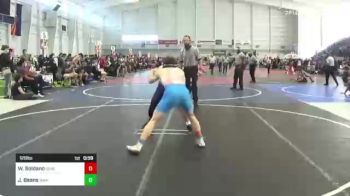 120 lbs Consi Of 16 #2 - Wesley Soldano, Genesis vs Joshua Beans, Maiko