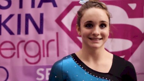 Inside Their World: Wynter Childers Headed Into Third & Final Nastia Cup