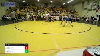 119-A lbs Consi Of 4 - Jayce Kent, Glenpool vs Jaylen Hooks, Tulsa Union