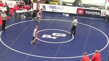 97 lbs Pigtails - Rd 64 - Camron Shaffer, Washington vs Joel Morris, Central