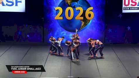 The Vision Dance Center - TVDC Junior Small Jazz [2026 Junior Jazz Semis] 2026 The Dance Worlds