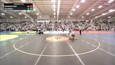 120 lbs Round Of 64 - Fotis Koufalis, NY vs Blake Sexton, CO