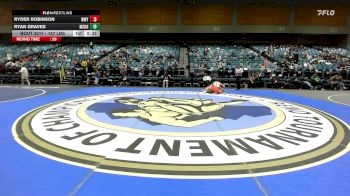 157 lbs Round Of 64 - Ryder Robinson, Western Wyoming vs Ryan Graves, Montana-Northern