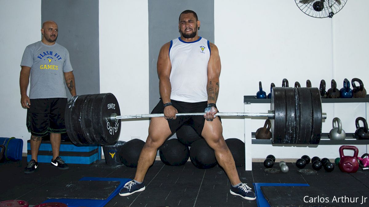 Watch The Crazy Power & Athleticism of Heavyweight Victor Honorio