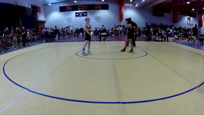 96 lbs Cons. Round 1 - David Savage, PWC vs Hayden Archbell, Witchduck Training Facility