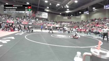 3A 106 lbs Quarterfinal - Traeton Manis, Delta vs Jack Holman, Juab
