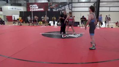 72 kg Round Of 32 - W Hulse, Kansas vs Conner Mullins, Warrior Regional Training Center