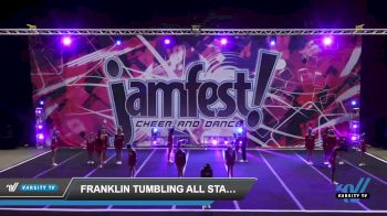 Franklin Tumbling All Stars - Beauties and the Beast [2022 L2 Junior - D2 - Small Day 1] 2022 JAMfest Nashville Classic