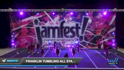 Franklin Tumbling All Stars - Beauties and the Beast [2022 L2 Junior - D2 - Small Day 1] 2022 JAMfest Nashville Classic
