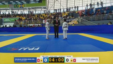 YURI TITOTTO GONÇALVES vs EDCARLOS OLIVEIRA SOUZA JUNIOR 2026 FPJJ Circuito Paulista GI Etapa 3