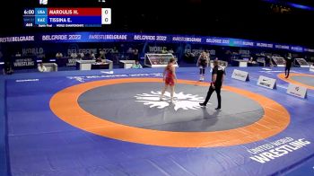 57 kg 1/8 Final - Helen Louise Maroulis, United States vs Emma Tissina, Kazakhstan