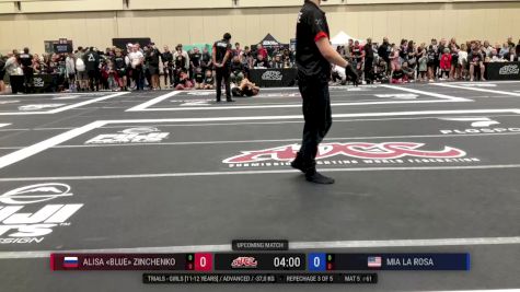 Alisa «Blue» Zinchenko vs Mia La Rosa 2025 ADCC Orlando Open/Youth Trials