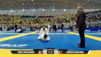 Gabriel Cintra Mauricio vs Eduardo De Araujo Roque 2026 Brasileiro Jiu-Jitsu IBJJF