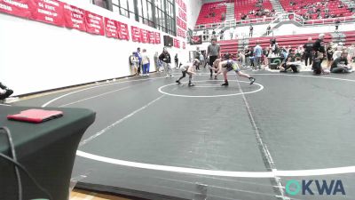 80 lbs Final - Josh Hazewinkel, Standfast vs Keb Deppen, Prodigy NDT