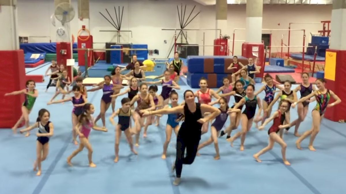 International Gymnix: Flashmob Dance