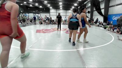 105 kg Rr Rnd 4 - Daisy Glessner, PA West Yellow vs Chloe Hoselton, WOW