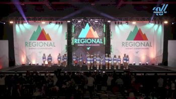 University Cheer Force - SNOW [2024 L1 Youth 2] 2024 The West Regional Summit