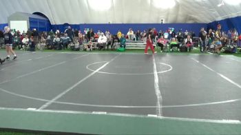 88 lbs Round 6 (10 Team) - Bo Gibbs, CP Elite vs Blake Coakley, Terps