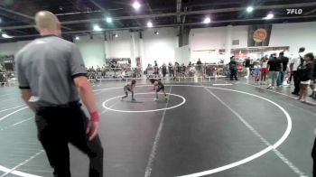 46 lbs Consolation - Jack Ortega, La Gente WC vs Koye Yazzie, Blanding Pride