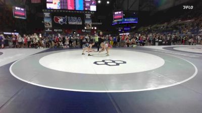 95 lbs Champ. Rd Of 32 - Kate Hollinger, PA vs Leah Gibbs, VA