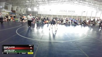 119 lbs Round 3 (4 Team) - Bodie Slater, INWTC vs Tripton Stec, Western Nebraska