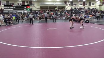 JV-9 lbs Quarterfinal - Sophia Casotti, Linn-Mar vs McKena Kirk, Prairie, Cedar Rapids