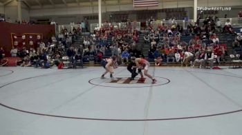 106 lbs Prelims - Matthew Velasco, Cardinal Gibbons vs Caleb Seyfried, Green Farms Academy