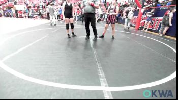 135 lbs Rr Rnd 3 - Evanna Williamson, The Academy Wichita Kansas vs Katie Bell Williams, Northeast Take Down Club