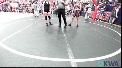 135 lbs Rr Rnd 3 - Evanna Williamson, The Academy Wichita Kansas vs Katie Bell Williams, Northeast Take Down Club