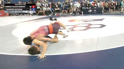 113 lbs Champ. Rd Of 128 - Cameron Vallejos-Meredith, Colorado vs Shaefer Hoffman, Pennsylvania