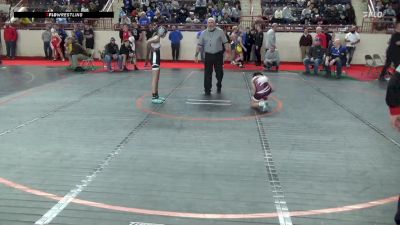 84_G lbs Consi Of 16 #2 - Faryn Weir-Khamis, Brockway vs Remi Simkins, Sharpsville