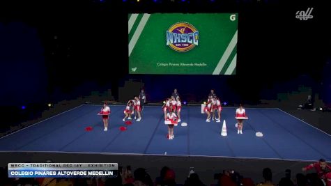 Colegio Pinares Altoverde Medellin [2026 WSCC - Traditional Rec 14Y Exhibition] 2026 UCA National High School Cheerleading Championship DI