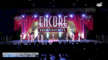 East Coast Evolution - Nitro [2025 L1 Youth - D2 - Small DAY 1] 2025 Encore Philly Showdown