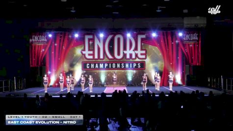 East Coast Evolution - Nitro [2025 L1 Youth - D2 - Small DAY 1] 2025 Encore Philly Showdown