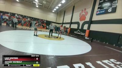 106C Round 3 - Hayden Wambolt, Laurel vs Liam Winters, Riverton