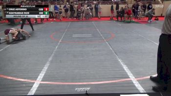 65_B lbs Round Of 32 - Cruz Astorino, Curwensville vs Xzayramias Ruis, Conestoga Valley