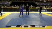 Sara Ibrahim vs Chloe Nicole Labrada 2026 Pan Kids Jiu-Jitsu IBJJF Championship