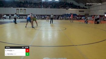 Match - Cole Phelps, Air Force vs John Hensley, Unattached - Providence