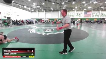 174 lbs Cons. Round 1 - Adler Osborn, UW-Parkside vs Austin Johnson, Unattached