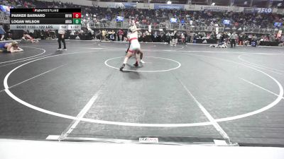 122 lbs Consi Of 8 #1 - Parker Barnard, Rhyno Academy Of Wrestling vs Logan Wilson, Arkansas Elite