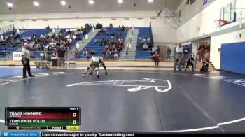 157 lbs Cons. Round 2 - Temistocle Politi, Shasta vs Travis Maynard, Modesto