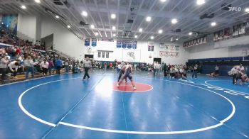 215 lbs Cons. Semi - David Ibarra, Torrington vs Brady Calmes, Glenrock