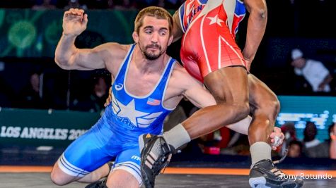 Brent Metcalf Matches