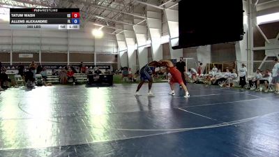285 lbs Tatum Wash, Kansas vs Allens Alexandre, Florida